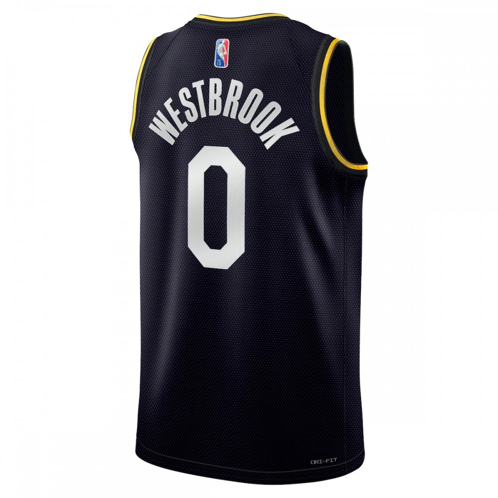 Russell Westbrook Los Angeles Lakers 2022 Select Series MVP Swingman Jersey - Black-Pro Kit Vault | Brand New 26/27 Sports Jerseys